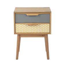 meubles d appoint table d appoint table de chevet vintage mobilier de salon chevet vintage
