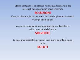 Miscugli E Soluzioni Benvenuti Su Macromicro8