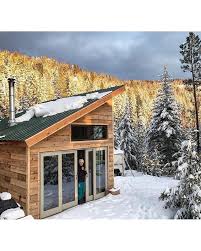 Living Off The Grid How To Generate Your Own Electricity Tiny House Cabin Tiny House Design Small Cottage Homes