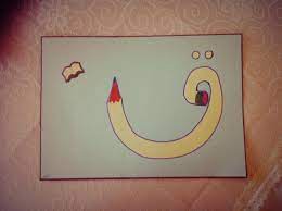 تمييز بصري لطلاب الدسلكسيا حرف القاف قلم letter a crafts learning arabic kindergarten classroom setup