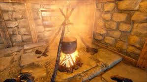 Cooking With The Cooking Pot Ark Survival Evolved