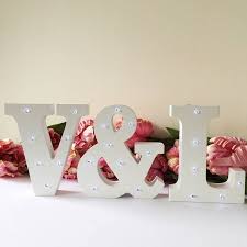 10 vowels, 22 consonants and the soft sign ь. Alphabet Led Light Up Letters By French Grey Interiors Notonthehighstreet Com