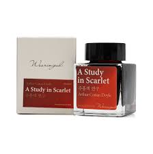 Wearingeul A Study in Scarlet Bottled Ink - 30 ml