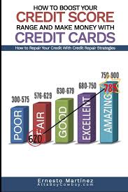 Credit card issuers have diverse sources of revenue. How To Boost Your Credit Score Range And Make Money With Credit Cards How To Repair Your Credit With Credit Repair Strategies Entrepreneurship Martinez Dr Ernesto 9781646350018 Amazon Com Books