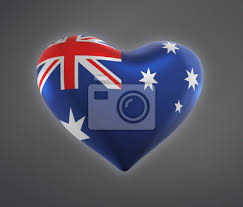 Schau dir unsere auswahl an australien flagge an, um die tollsten einzigartigen oder spezialgefertigten, handgemachten stücke aus unseren shops zu finden. Australien Australische Flagge 3d Render Fototapete Fototapeten Canberra Perth Brisbane Myloview De