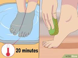 How to naturally get rid of dead skin from feet? 3 Ways To Remove Dead Skin From Feet Wikihow