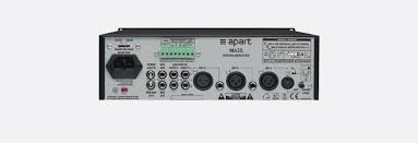 The miniature shock absorbers from the ma30 to ma900 product family can be adjusted and precisely adapted to your requirements. Apart Ma35 Mixer Amplifier 35w 8 70v 100v 3 Mic In 2 Line In 1 Zone Out