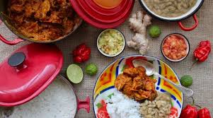 Rougail Saucisse A Table Les Copains Rougail Saucisse Rougail Piment Antillais