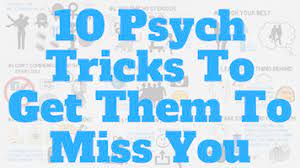 We feel good to know that someone misses us in our absence. How To Make Someone Miss You Psychology True Medallion