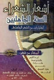 أشعار الشعراء الستة الجاهليين اختيارات من الشعر الجاهلي للأعلم الشنتمري تحقيق خفاجي قراءة أونلاين وتحميل pdf book worth reading reading worth reading