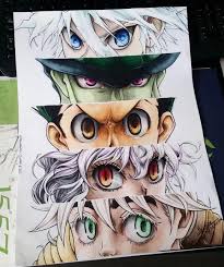 Drawings Channel On Instagram Hunter X Hunter Draw Made By O0kawaii Hunter Anime Drawings Anime Sketch