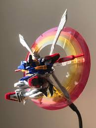 Posing exercise: RG God Gundam 4.755 (Pt. 3) : rGunpla