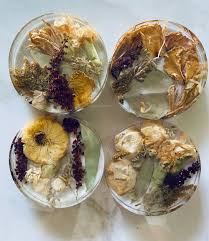 Shop premium coasters & more. Air Dried Flowers Glasshouse Collection Preserved Flower And Resin Art
