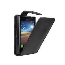 Flip Cover for LG Optimus L3 E400 ...