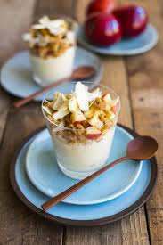 White Chocolate And Mascarpone Mousse With Raw Jazz Apple Crumble By Hein Van Tonder Awarded Cape Town Based Food Photographer Videographer Stylist Recipe Apple Crumble Food Processor Recipes Mascarpone