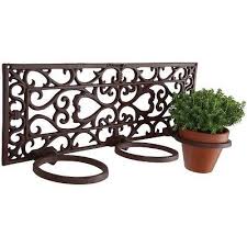 Metal planters & plant stands : Pin On Wall Pot Holder