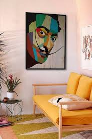 Get great deals on canvas home décor wall paintings. Wall Decor Valentines Day Gift Wooden Salvador Dali Acrylic Woodcraft Handmade Wall Art Painting Home Decor Acrylic Art Collectibles Kromasol Com