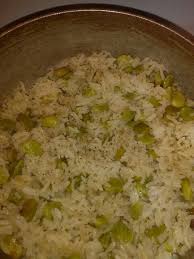 Haitian White Rice And Lima Beans Haitian Food Recipes Hatian Food Caribbean Recipes