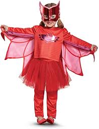 Maybe you would like to learn more about one of these? Amazon Com Owlette Prestige Tutu Pj Masks Costume Red Small 2t Toys Games