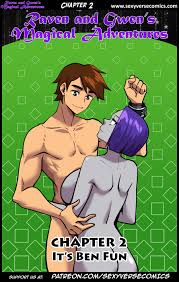 Post 5300091: Ben_10 Ben_Tennyson comic crossover DC DCAU Raven  Sexyverse_Comics Teen_Titans