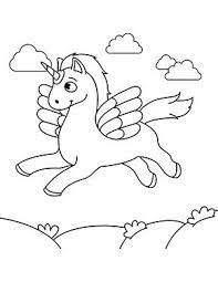 Ausmalbild Fliegendes Einhorn Zum Ausmalen Ausmalbilder Ausmalbilderpferde Malvorlagen Ausmale Ausmalbilder Tiere Zum Ausmalen Einhorn Zum Ausmalen