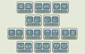 Sliders Part 2 These Are Available In Both Cas And Bodyshop In The Mouth Eyes And Nose Sections No Lods But The Icons Don T Flicker W Sims 2 Sims Sims Cc
