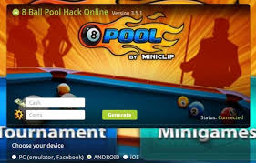 Here is the 8 ball pool coins generator tool which can make a easy way to become a great master of snooker. Miniclip 8 Ball Pool Hack Cheat Tool Generator For Pc Android Ios