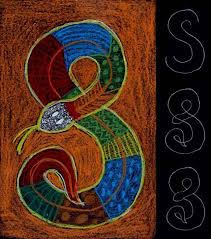 Aboriginal Snake Art Projects For Kids Animal Art Projects Aboriginal Art For Kids Art