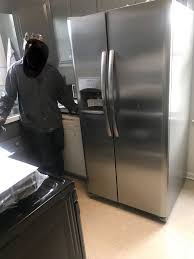 The stainless steel door and black cabinet makes it perfect for any modern kitchen or room. Help Refrigerate Too Big My Kitchen Too Small Hometalk