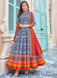 Party wear (172) wedding wear (88) style. Glitzy Handwork Reception Anarkali Style Gown