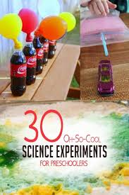 Coordinate parent volunteers for a class earth day project with a sign up. Science Experiments For Preschoolers Hands On As We Grow