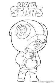 Keep your post titles descriptive and provide context. Leon Brawl Stars Coloring Pages Printable