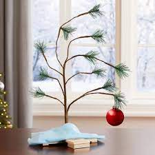 Photo ryan mcfadden david benoit charlie brown christmas concert at the sovereign performing arts center; This 2 Foot Charlie Brown Tree Plays The Peanuts Christmastime Is Here Song