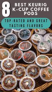 There are a plastic ring and a foil top, and the interior of the cartridge has a filter lining that holds the coffee during the brewing process. 8 Best K Cup Coffee Pods In 2021 Best K Cups K Cup Flavors Keurig Kcups