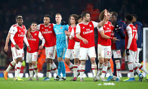 If you are using mobile phone, you could also use menu drawer from browser. Arsenal Player Ratings Vs Manchester United Arteta S First Win