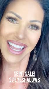 Seint is having a Sale you won’t want to miss., Eyeshadows used today are  only $7 each., Colors used: Pomegranate, Labyrinth and Spell., Link to Shop  Seint:, gretchenjensen.seintofficial.com, #makeup ...