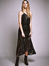 Nwt Free People Alice Mccall Black Lace Lovelight Midi Maxi Dress Au 8 Us 4 390 Midi Maxi Dress White Maxi Dress Boho Black White Maxi Dress