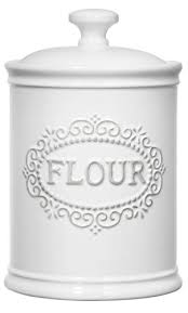 Each food storage container is clear so contents can be checked at a as part of our exclusive collection of sustainable products designed by marie kondo, these ceramic canisters help enhance even routine kitchen tasks. Canisters Sets For The Kitchen Airtight Porcelain White Import It All