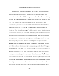 I feel like this is a stupid question because i've been a classical fan for over a decade and i love music by impressionist composers or composers who are put under the umbrella like debussy, ravel, albeniz, and szymanowsky. Pdf Virginia Woolf And Literary Impressionism Linda Nicole Blair Academia Edu