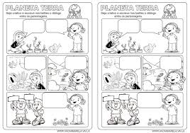 As histórias em quadrinhos no brasil (também chamadas de hqs, gibis, revistinhas, ou historietas) começaram a ser publicadas no século xix, adotando um estilo satírico conhecido como cartuns, charges ou caricaturas e que depois se estabeleceria com as populares tiras. 36 Ideias De Historia Em Quadrinhos Completar Historia Em Quadrinhos Quadrinhos Atividades De Producao Textual