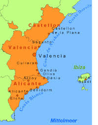 Mehr infos über unbekannte und bekannte spanien regionen; Valencia Infos Lage Und Daten