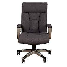 sealy posturepedic high back executive chair fabric gray seat 19 1 2 w x 19 3 4 d back 19 1 2 w x 25 1 2 h staples
