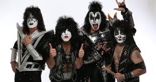 Gene simmons, ace frehley and paul stanley of the rock and roll band 'kiss' perform onstage in circa 1977 in los angeles. Gene Simmons Hd Wallpapers