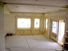 How to prep for painting a house. New Construction Painting A Room That Has Never Been Painted Before