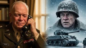 What Eisenhower Said When Patton Reached Bastogne First - YouTube