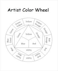 Sle General Color Chart 10 Documents In Pdf ~ Color Chart Template