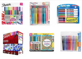 Sharpie 30 count special limited edition permanent markers & 6 coloring page set. Take Up To 50 Off Coloring Products From Sharpie Papermate Prismacolor More Common Sense With Money