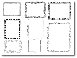 Hello Literacy Png Doodle Borders Doodle Borders Hello Literacy Borders