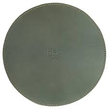 Cabinet essentials you need to know about. Buy Hide Drink Thick Leather Round Trivet Kitchen Bakery Supplies Home Essentials Furniture Protection Handmade Dark Jade Online In Indonesia B07yf4ld5t