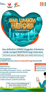 Choose download locations for link umkm v1.0.3. Bni Gelar Umkm Heroes Untuk Tingkatan Promosi Produk Lokal Antara News Sumatera Utara